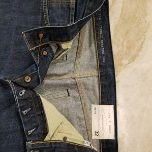 Rag & Bone X11 Straight Leg Jeans 32